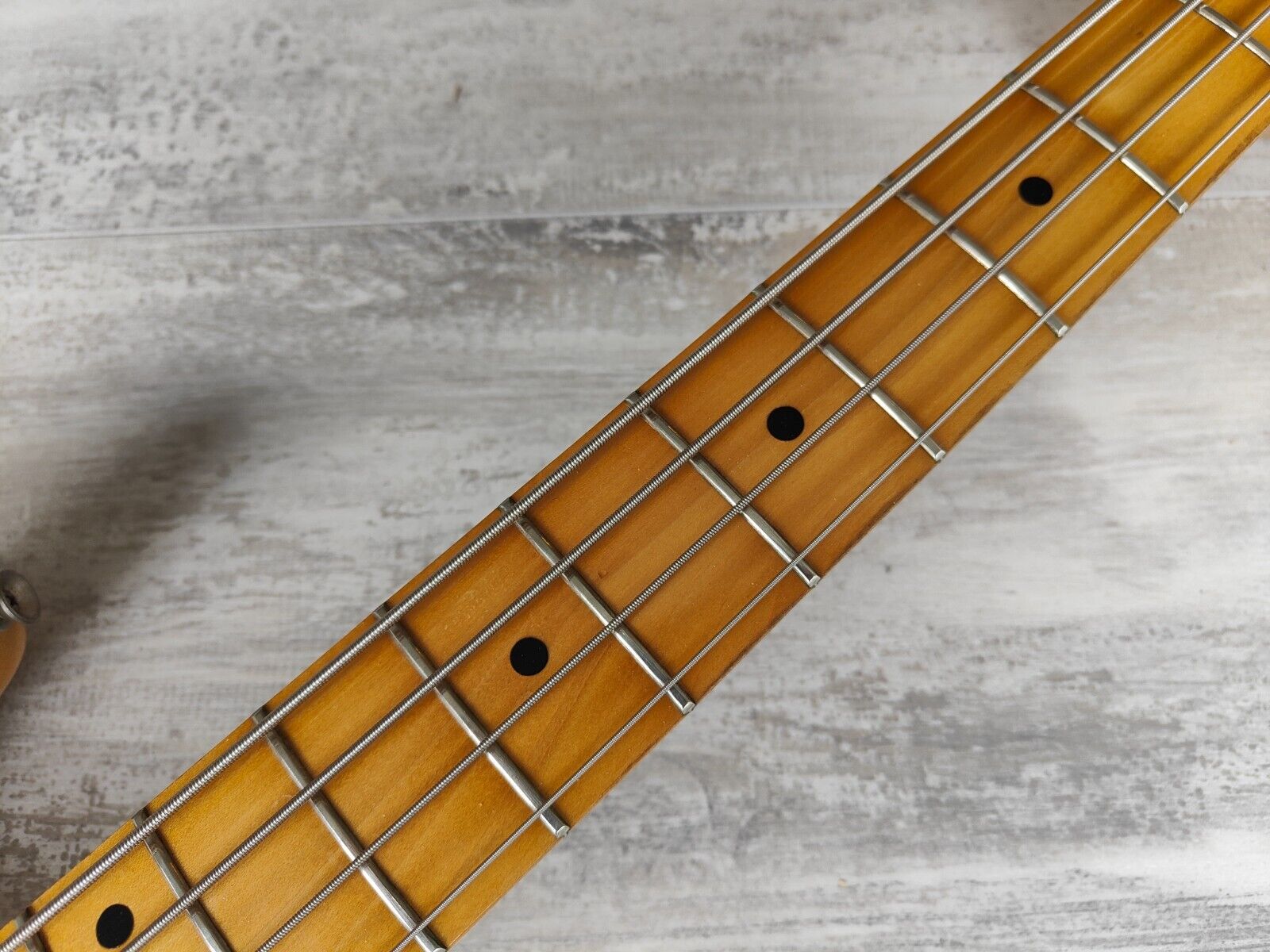 1978 Heerby Japan PB-550N Precision Bass (Natural Ash)