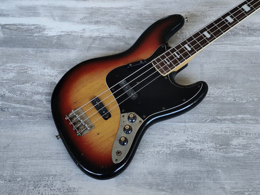 1981 Westminster Japan (Matsumoku) Jazz Bass (Sunburst)