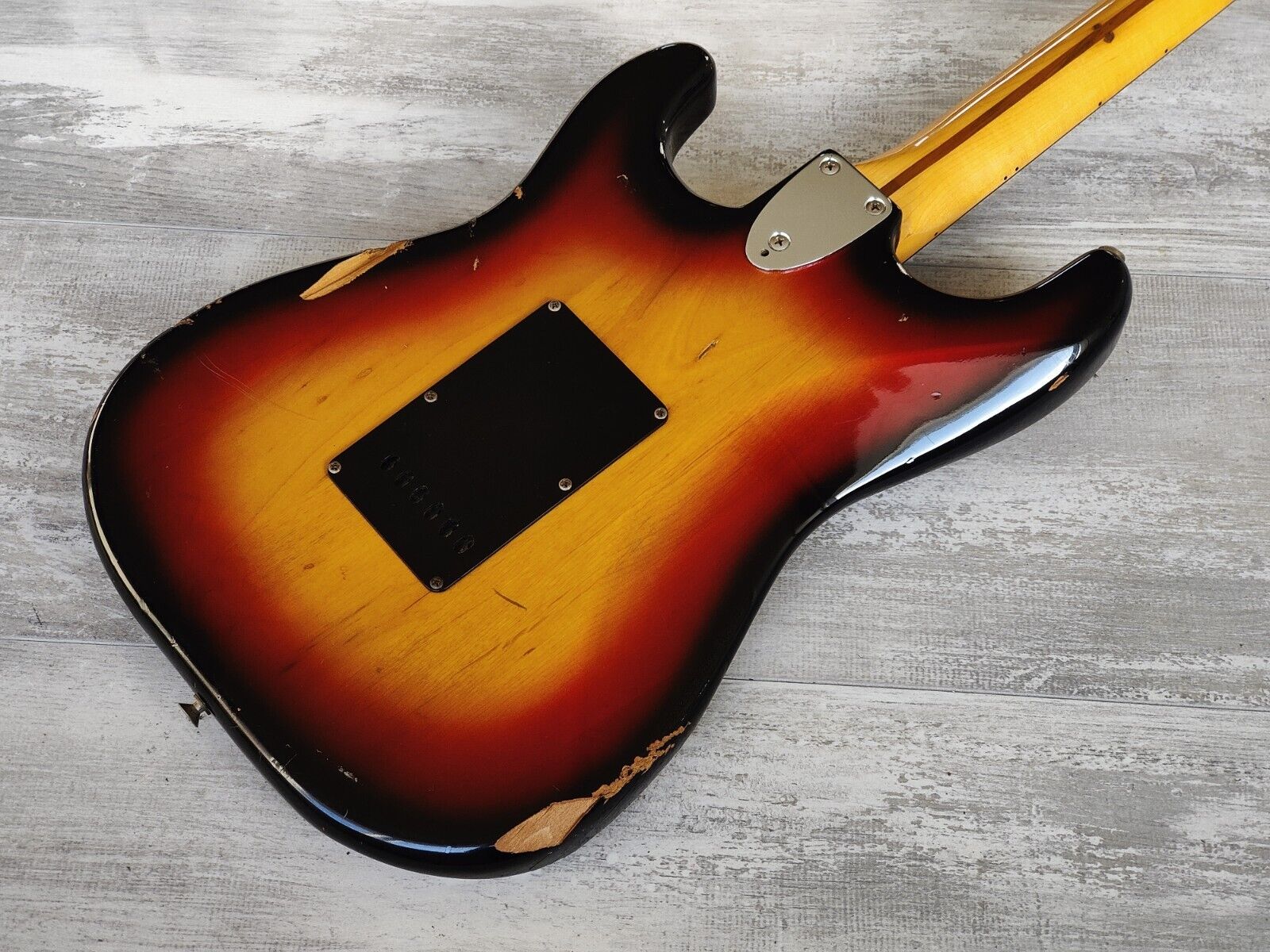 1982 Tokai Japan SS-36 Silver Star Stratocaster Relic (Sunburst)