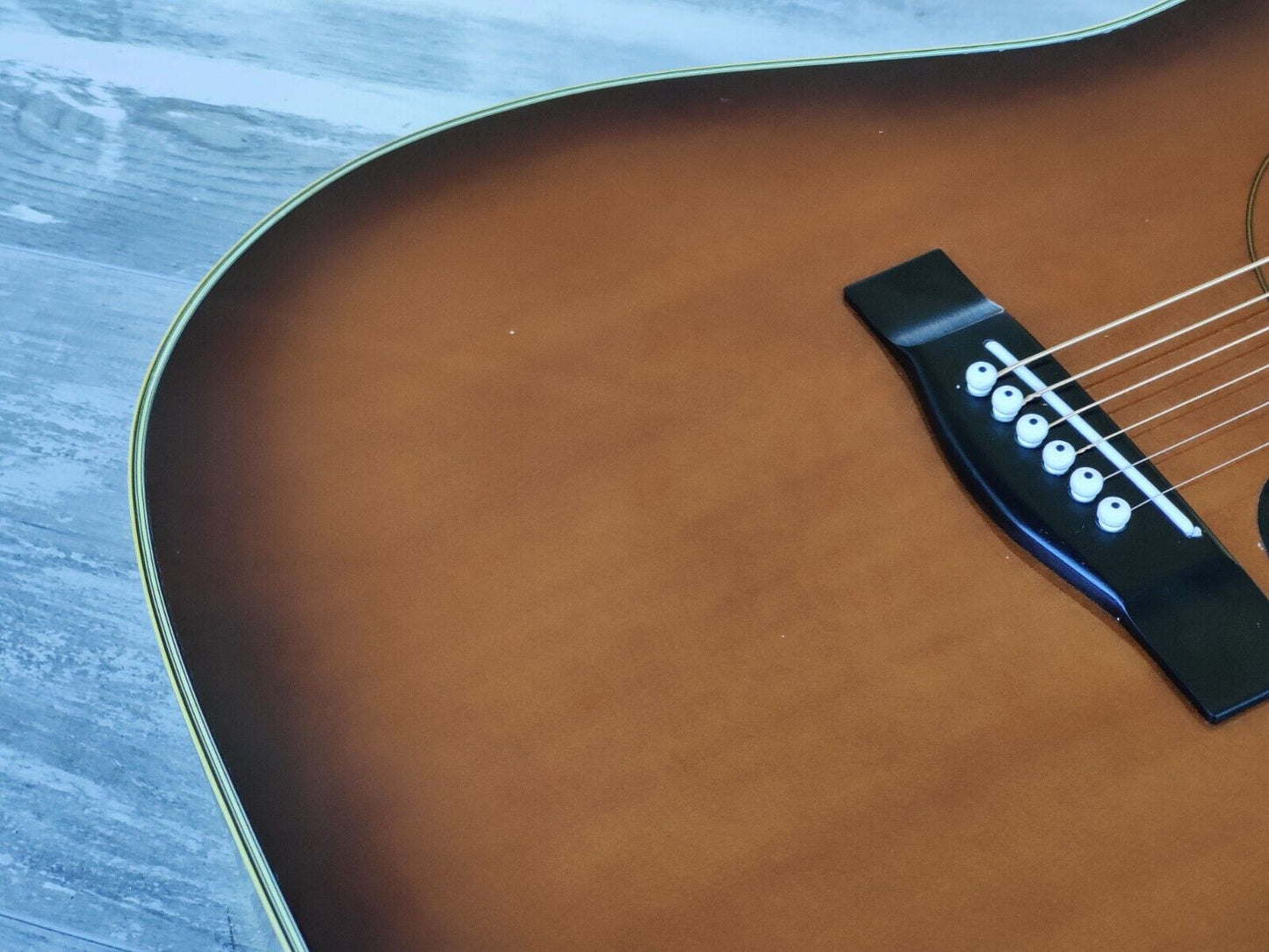 1980 Yamaha FG-400S Japanese Dreadnought Acoustic Guitar (Sunburst)