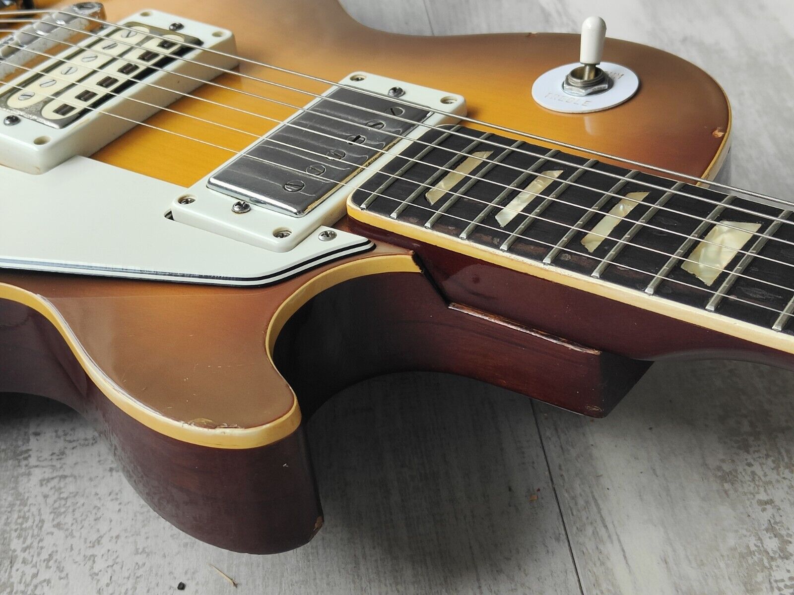 1973 Greco EG-420 Les Paul Standard (Brown Sunburst)