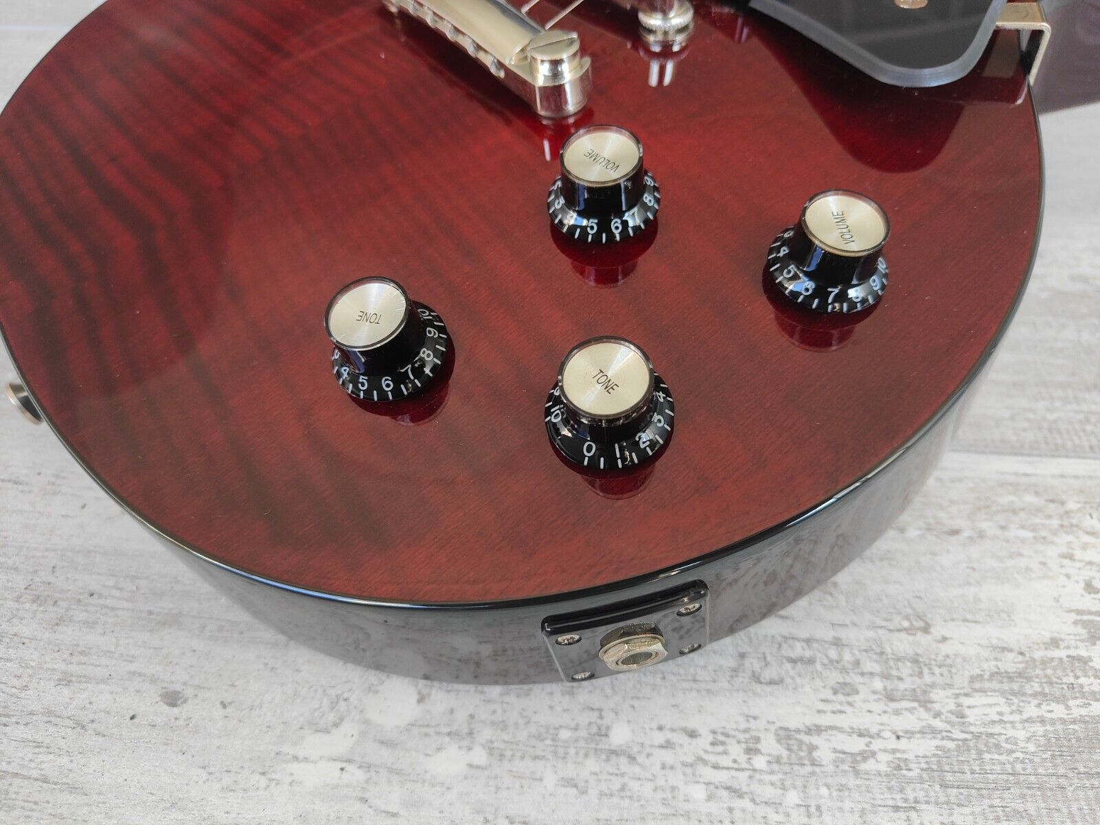 2014 Epiphone Les Paul Classic-T w/Robo Tuners (Black Cherry)