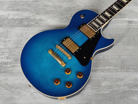 2021 FGN (Fujigen) NLS10RMPTB Neo Classic Series Les Paul (Blue Burst)