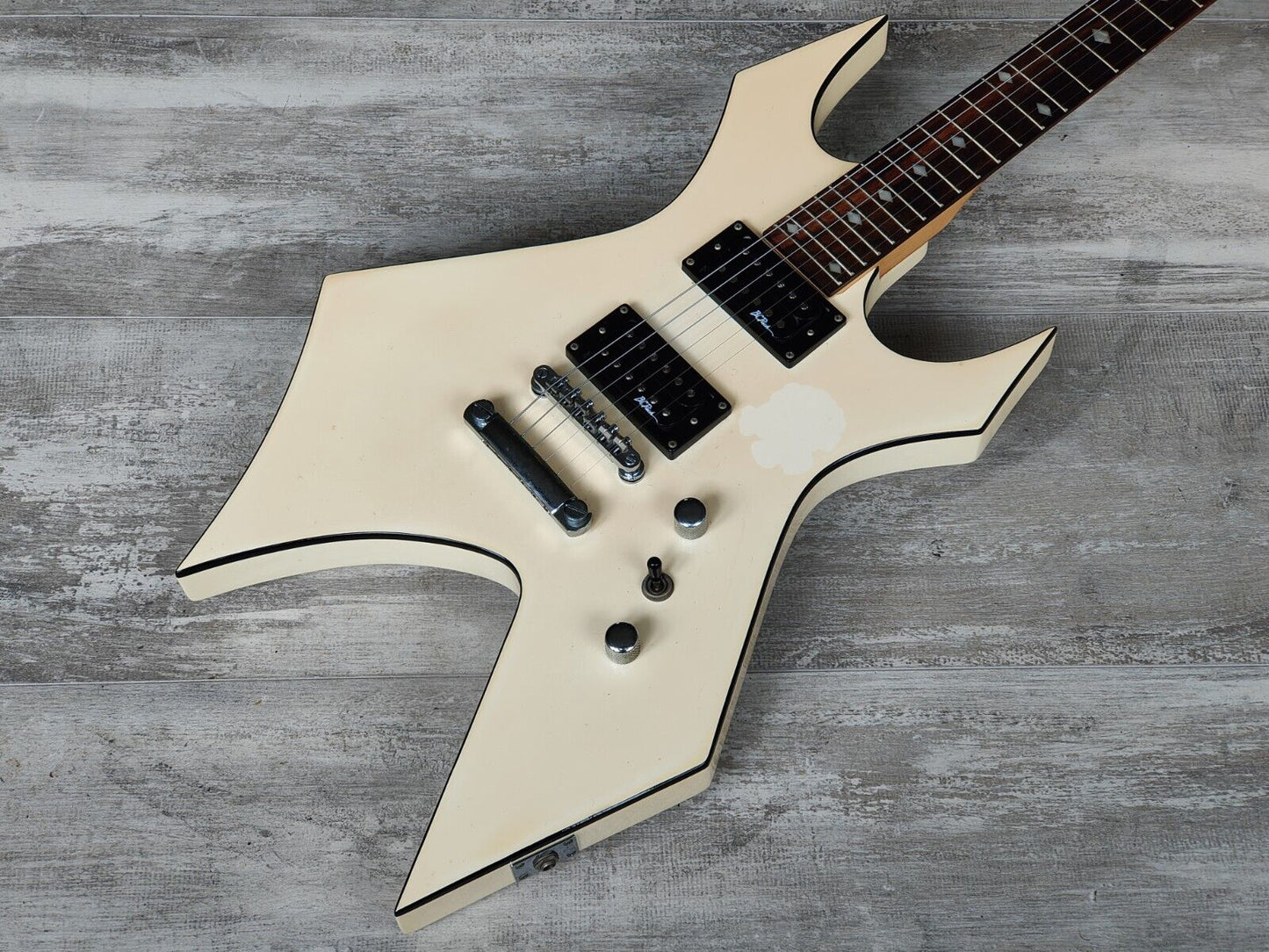 2001 BC Rich Revenge Warlock (White)