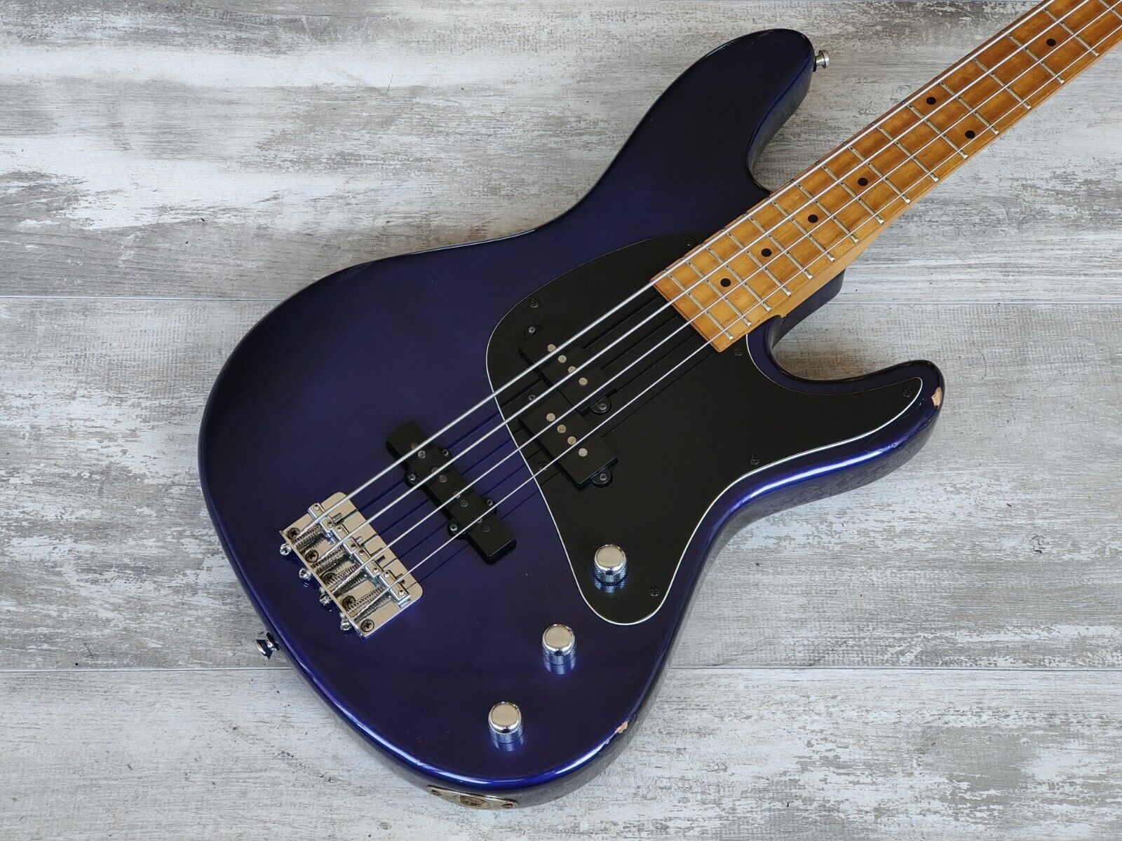 1997 Ibanez TR70 PJ Bass (Blue Night)