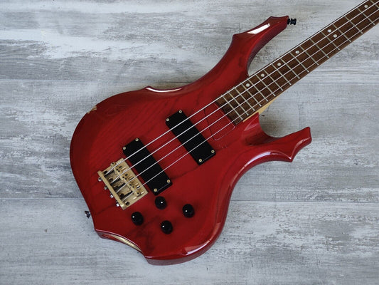 1998 Edwards (by ESP Japan) EFR-95 Forest Series Bass (Transparent Red)