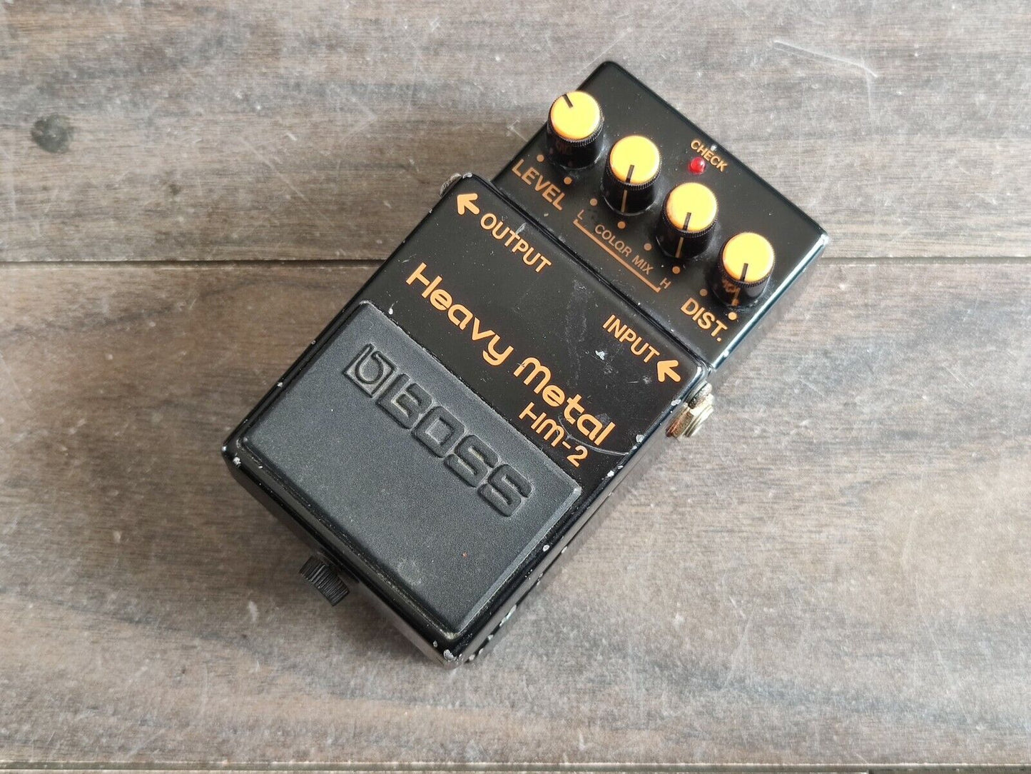 1987 Boss HM-2 Heavy Metal Distortion MIJ Vintage Effects Pedal