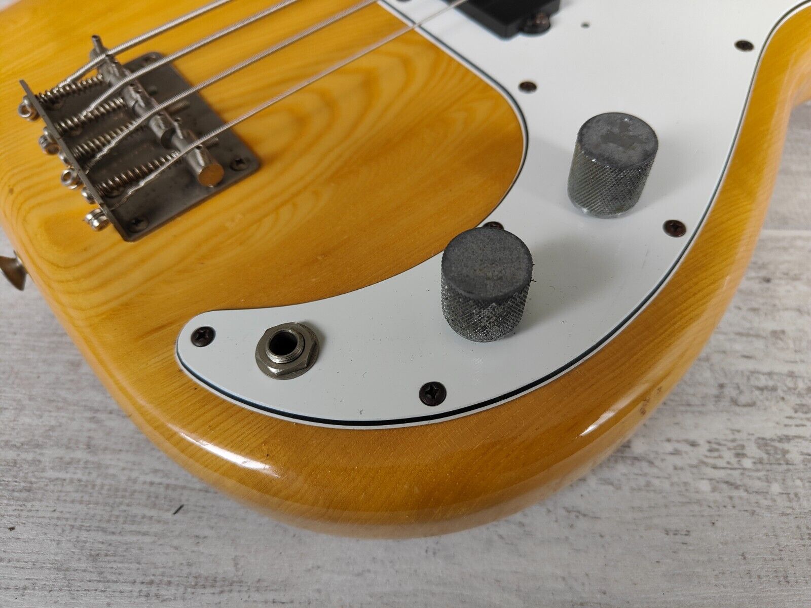 1978 Heerby Japan PB-550N Precision Bass (Natural Ash)