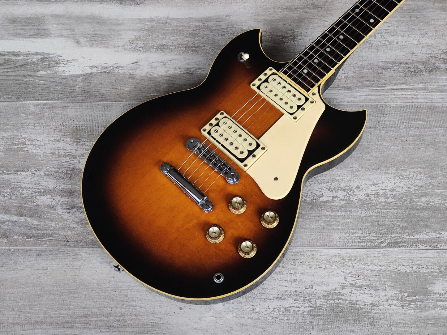 1982 Yamaha Japan SG-800S Double Cutaway (Brown Sunburst)