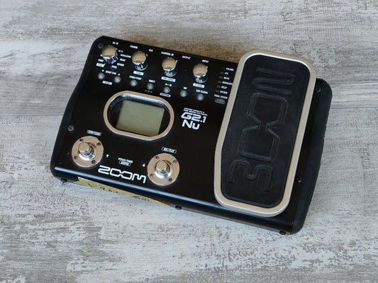 ZOOM G2.1Nu Guitar Multi Effects Pedal