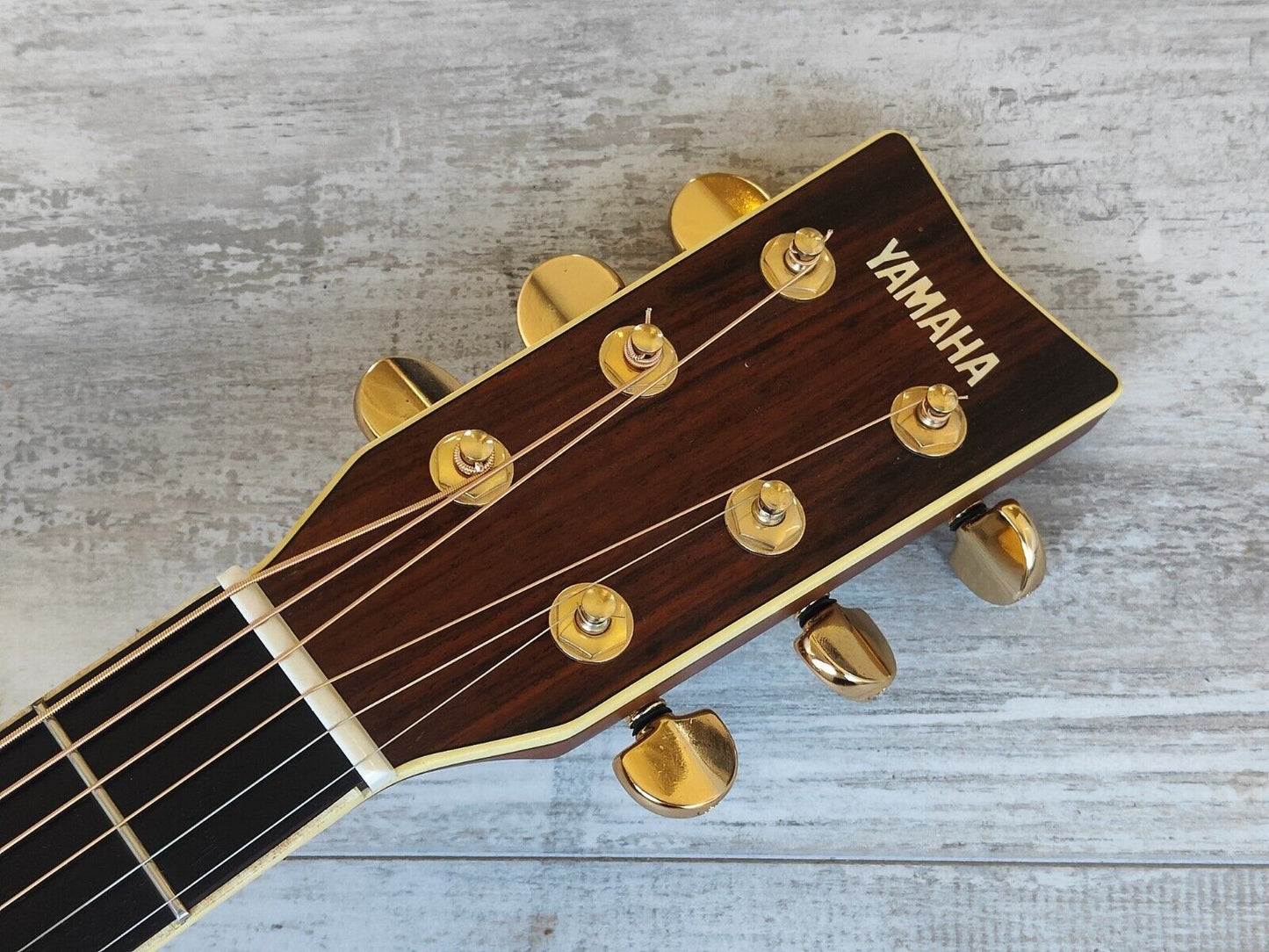 1980 Yamaha FG-400S Japanese Dreadnought Acoustic Guitar (Sunburst)