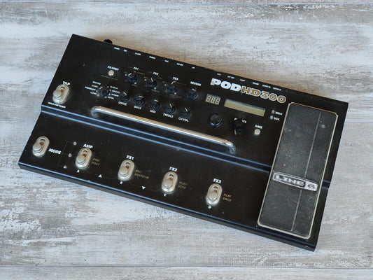 Line 6 POD HD300 Multi Effects Pedal