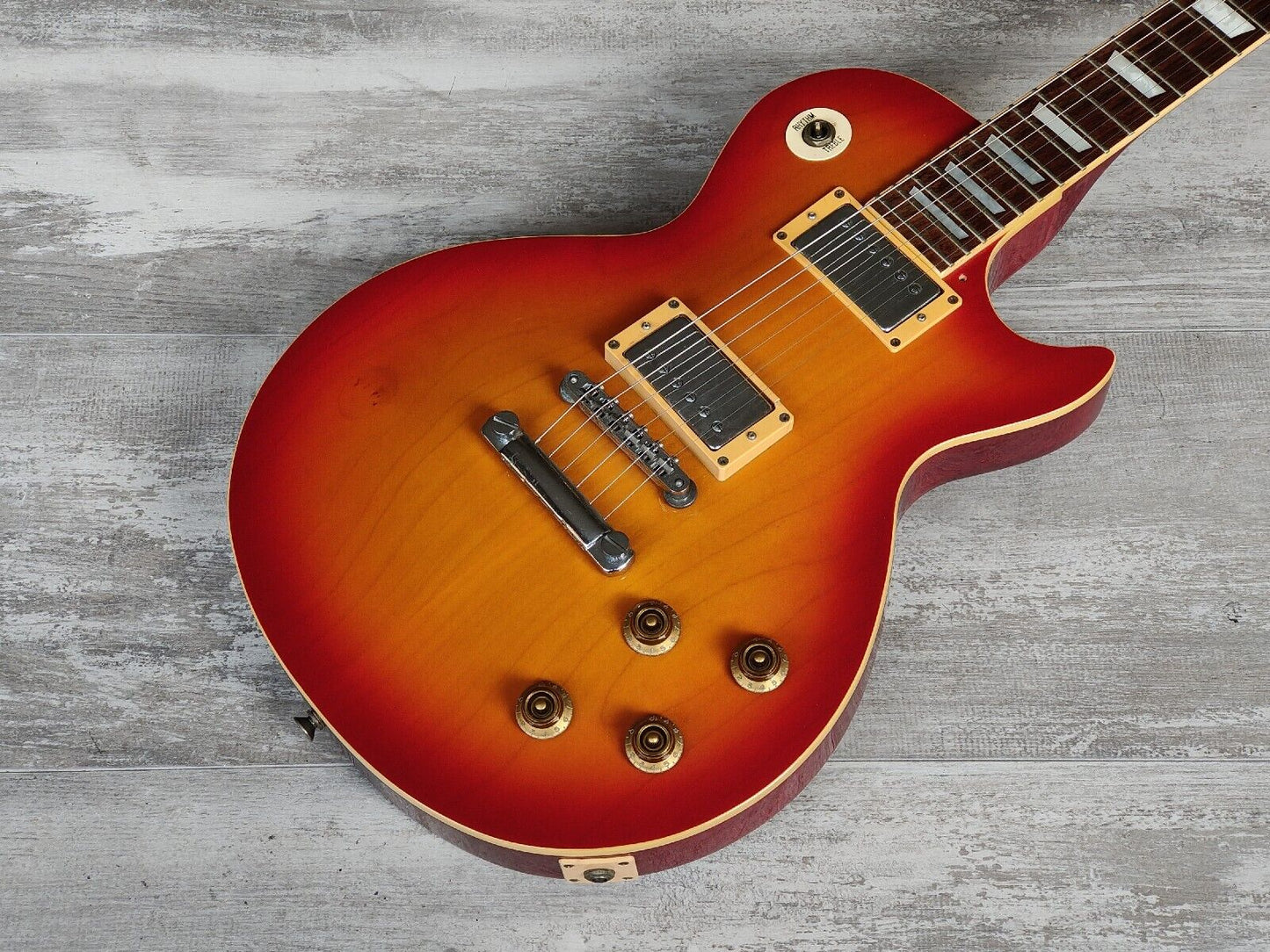 1990's Greco EG59-60 Les Paul Standard (Sunburst)