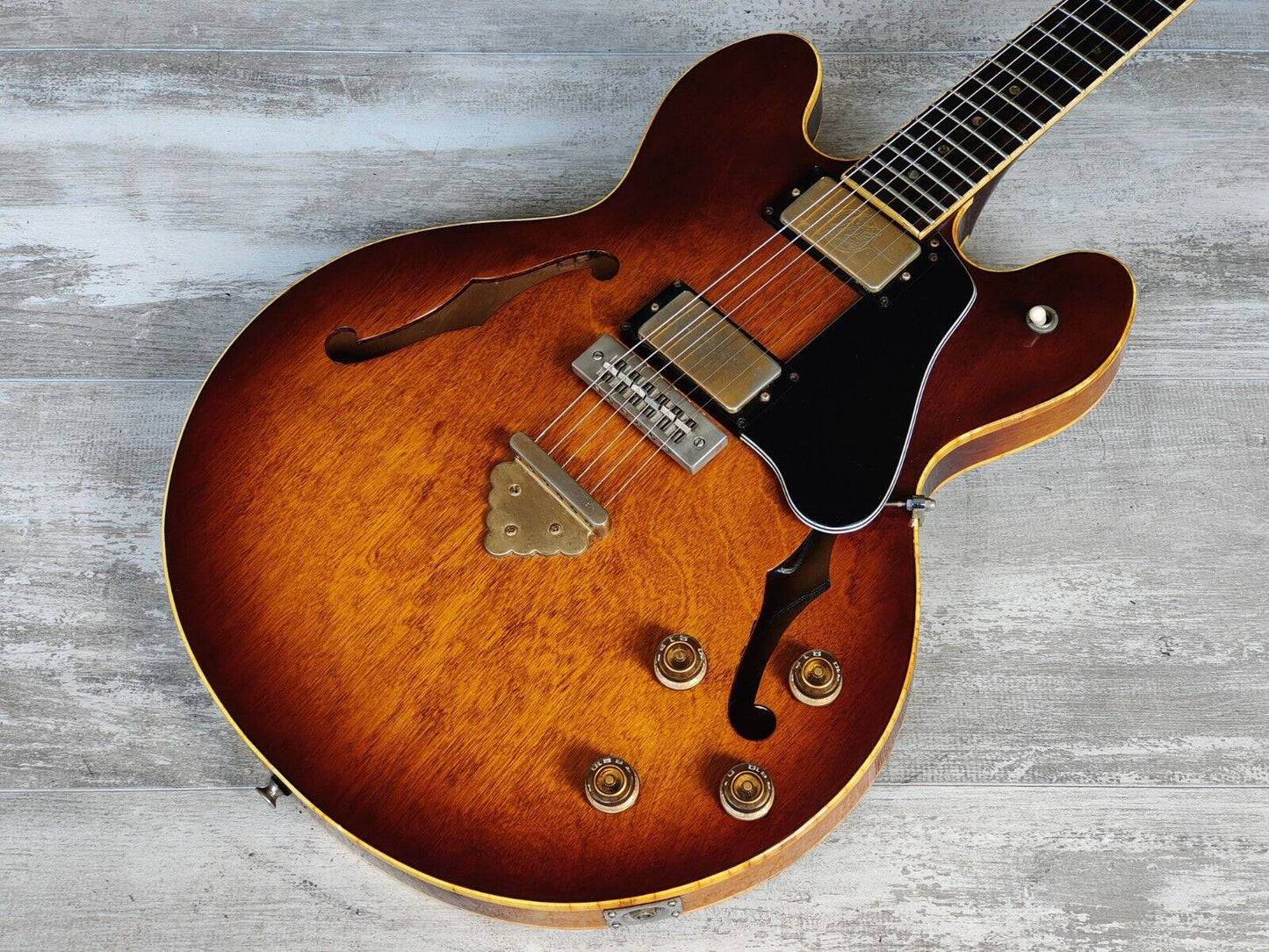 1977 Ibanez Japan 2629 Custom Order Semi-Hollowbody (Antique Violin)