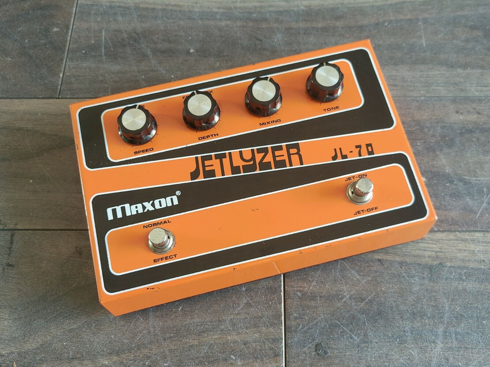 1970's Maxon (Ibanez) JL-70 Jetlyzer Vintage Phaser Pedal