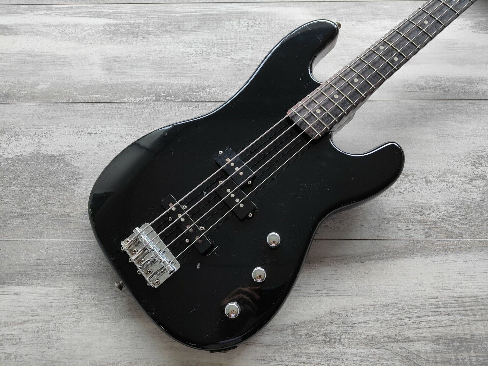 1980’s Fernandes Japan Limited Edition PJ Bass (Black)