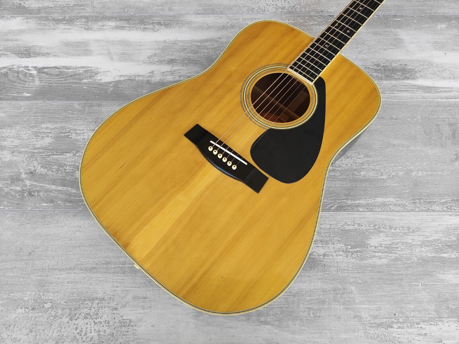 1978 Yamaha FG-201B Japanese Vintage Acoustic Guitar (Natural)