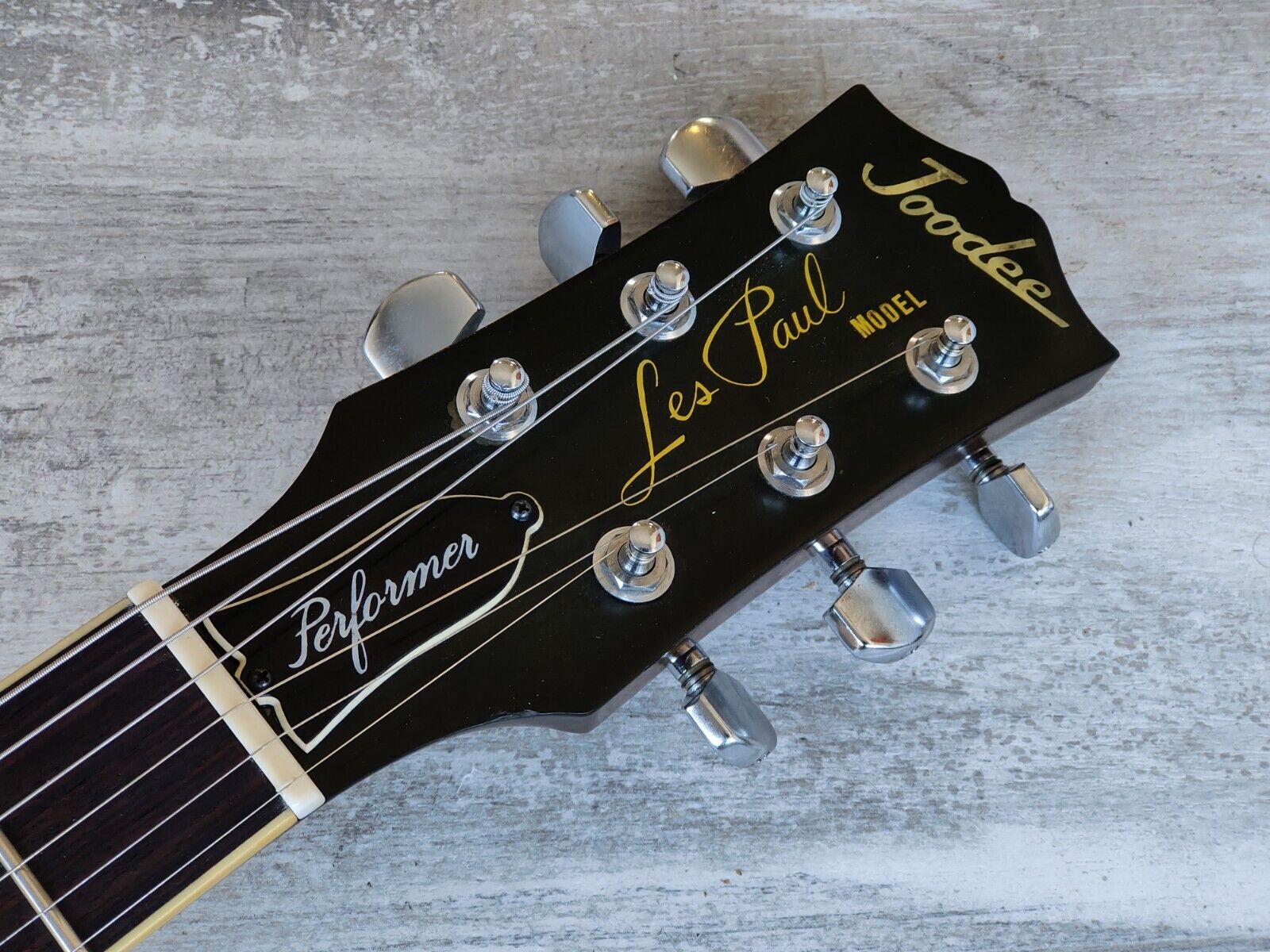 Joodee Artistシリーズ JLP Les Paul Model レスポールモデル ジャパンビンテージ ジョーディー YAMAKI DAION  ダイオン ヤマキ - 楽器、器材