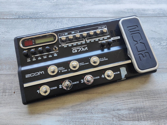 Zoom G7.1UT Multi Effects Pedal