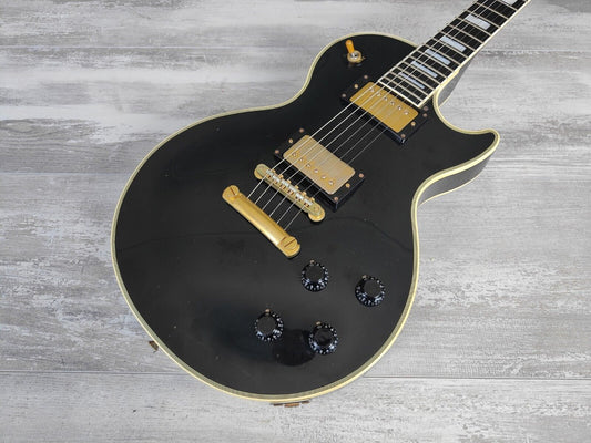 1997 Orville (Gibson) Japan  LPC-75 '60's Reissue Les Paul Custom (Ebony)