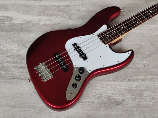 2007 Fender Japan Jazz Bass Standard (Candy Apple Red)