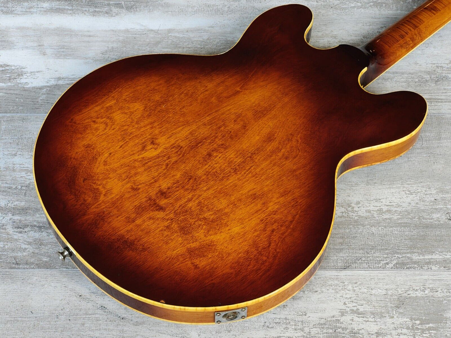 1977 Ibanez Japan 2629 Custom Order Semi-Hollowbody (Antique Violin)