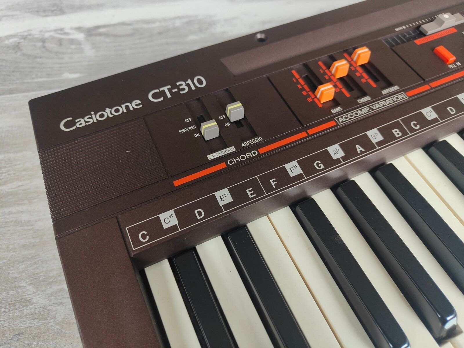 Casio Casiotone CT 310 Keyboard