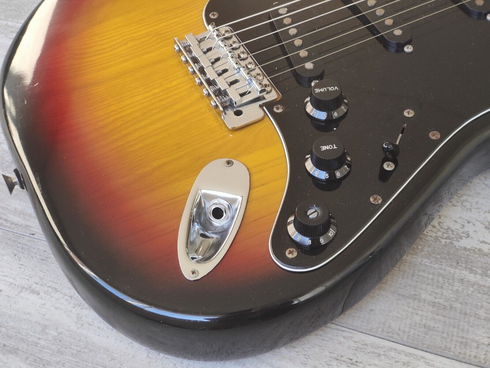 1970’s Tokai Japan SS-38 Silver Star Stratocaster (Sunburst)