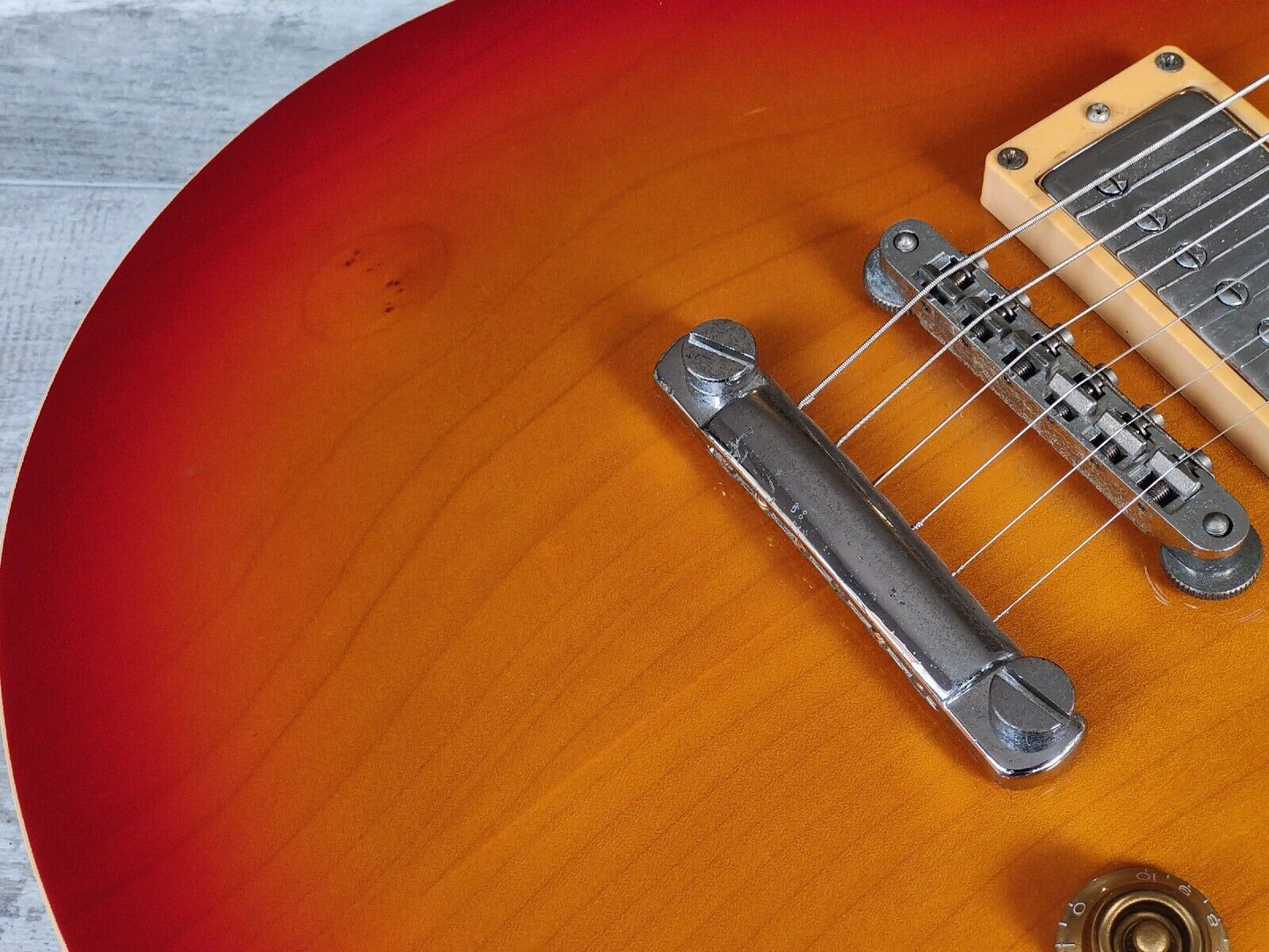 1990's Greco EG59-60 Les Paul Standard (Sunburst)