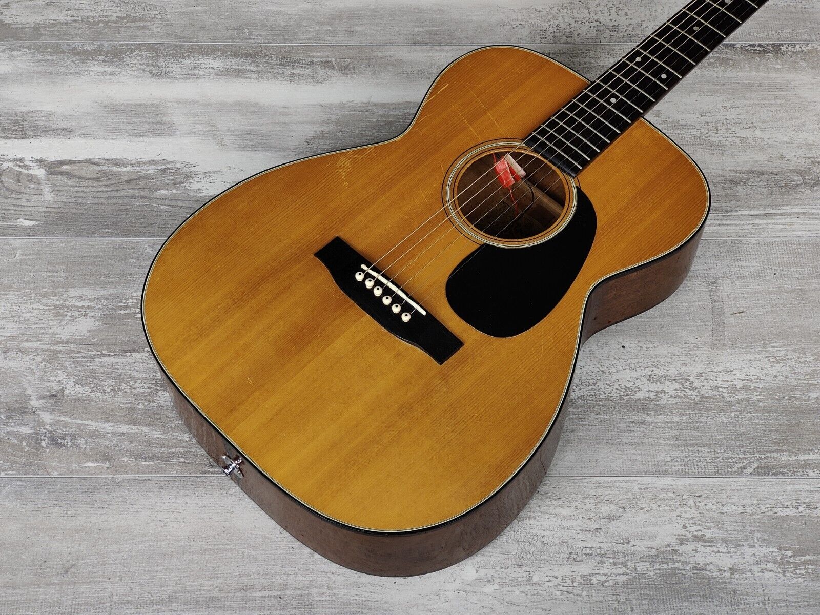 1970's Three S Japan (by Suzuki) F-180 Acoustic Guitar