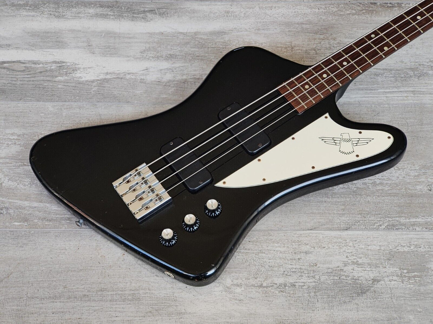 2005 Gibson USA Thunderbird IV Studio Bass (Ebony)