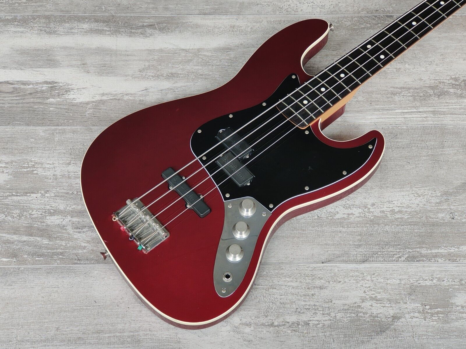 2010 Fender Japan Aerodyne PJ Jazz Bass w/Bartolini's (Old Candy Apple –  Cool Old Guitars