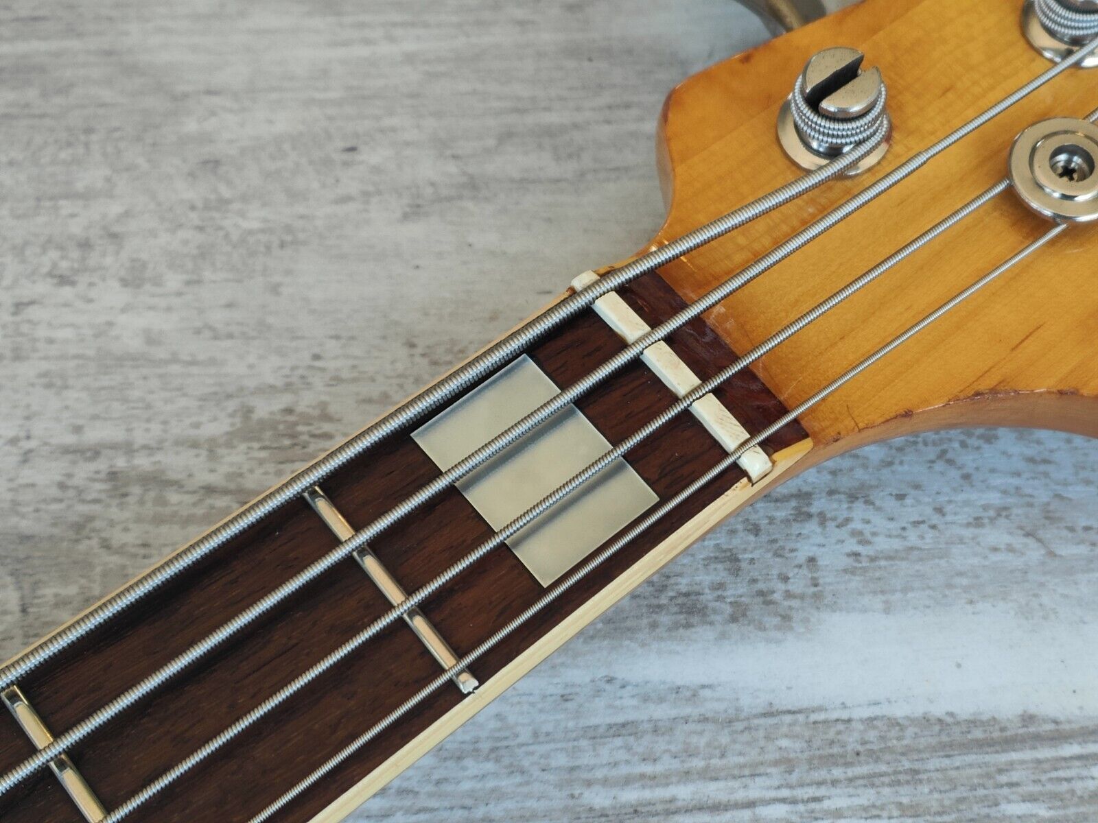 1974 Greco Japan JB450S Jazz Bass (Sunburst)