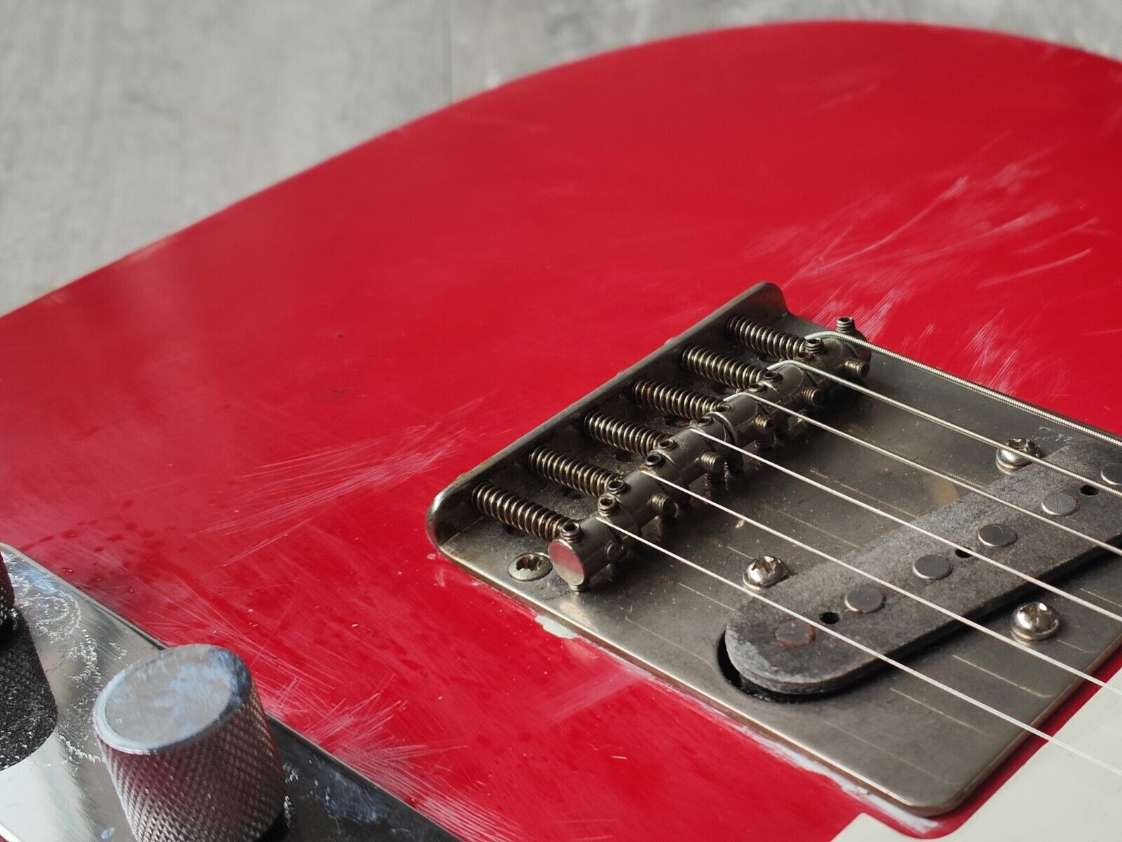 1983 Tokai Japan TE-50 Breezysound '50's Reissue Telecaster (Relic Red –  Cool Old Guitars