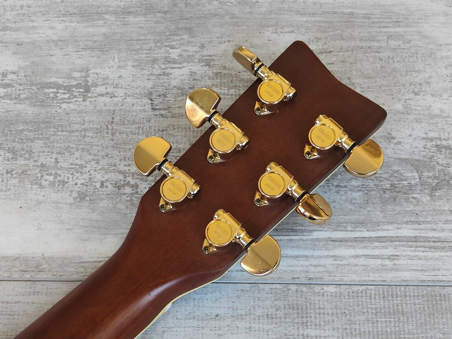 1980 Yamaha FG-400S Japanese Dreadnought Acoustic Guitar (Sunburst)