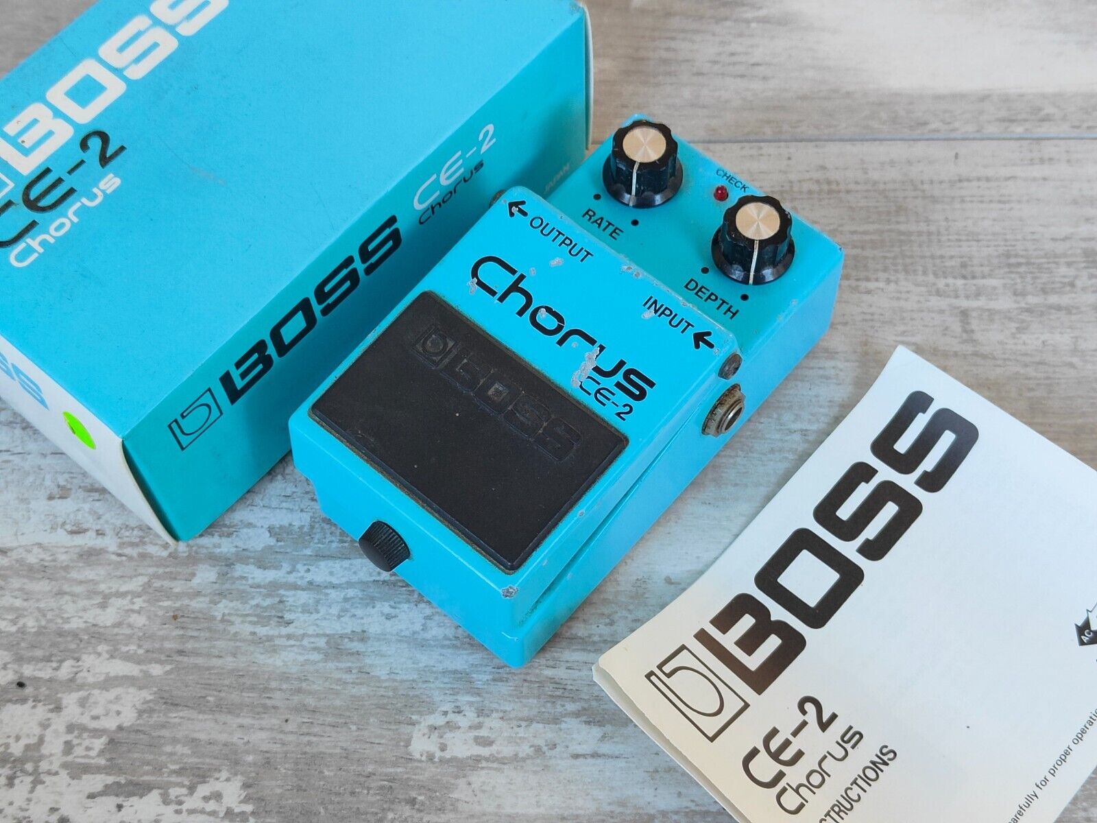 BOSS Chorus CE-2 男らし