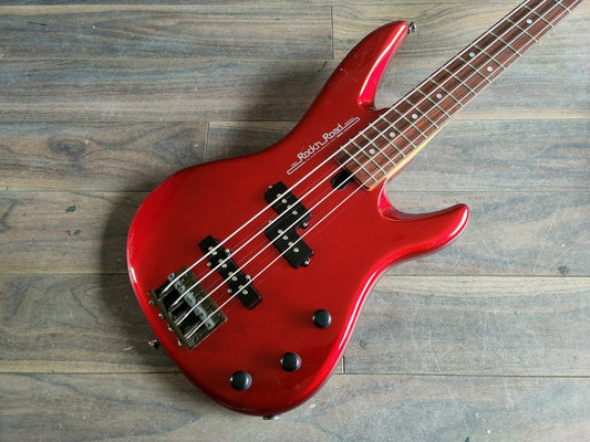 1980's Yamaha Japan RBX600R Rock'n Road PJ Bass (Candy Apple Red)