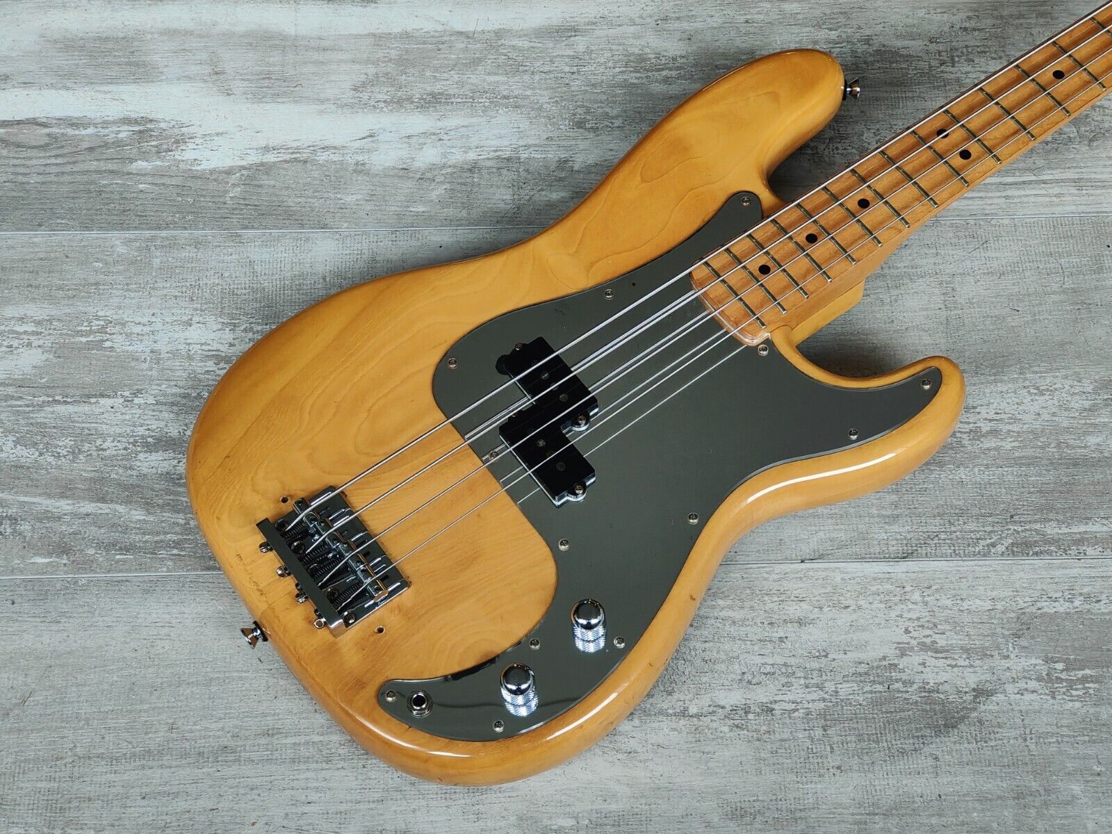 1978 Aria Pro II PB-400 Primary Precision Bass (Natural)