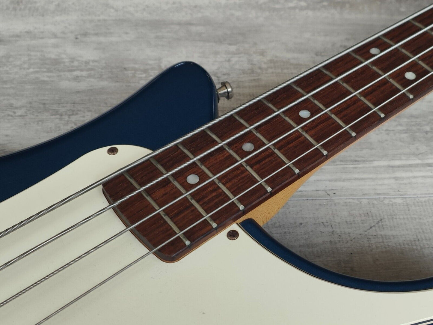 2000's Yamaha SBV-550 Samurai Bass (Metallic Blue)