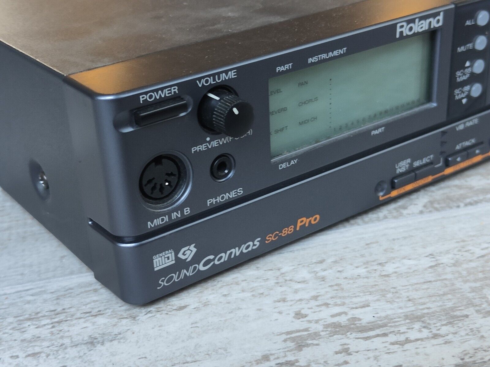 Roland Sound Canvas SC-88 Pro