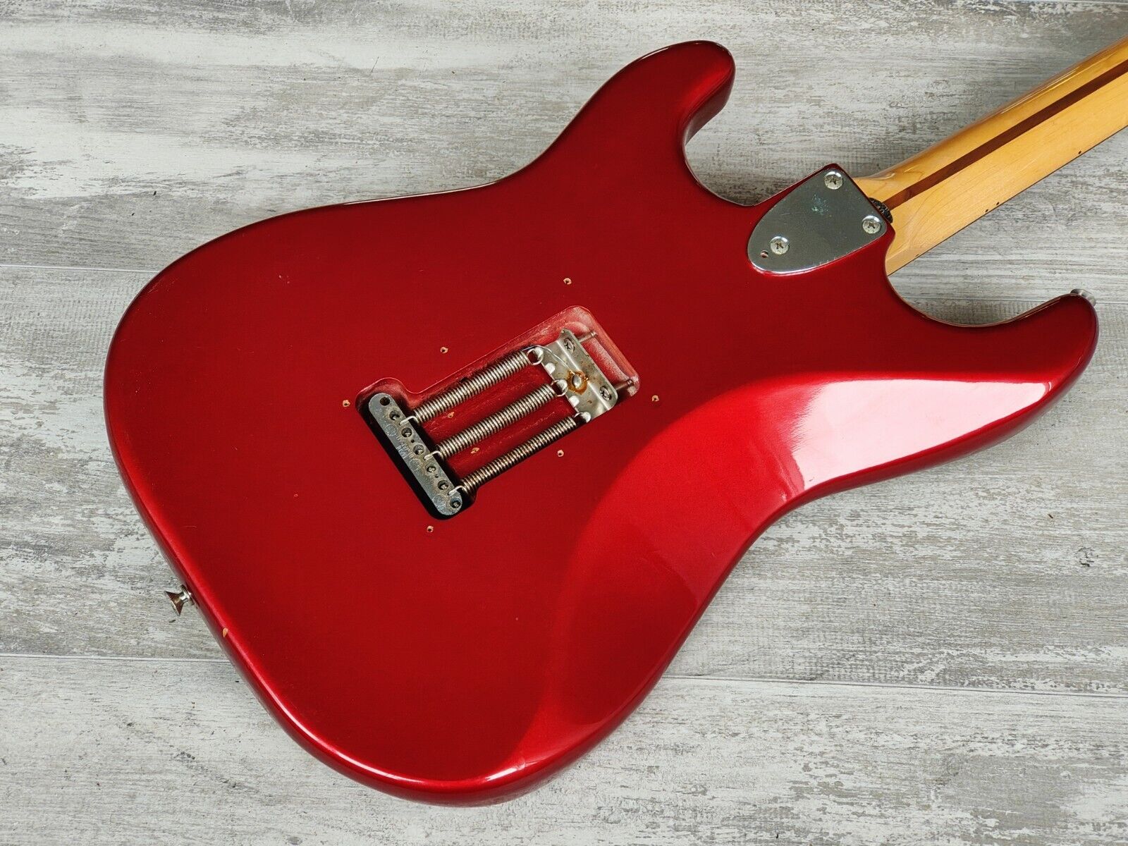 1983 Tokai Japan SS-40 Silver Star Stratocaster (Candy Apple Red)