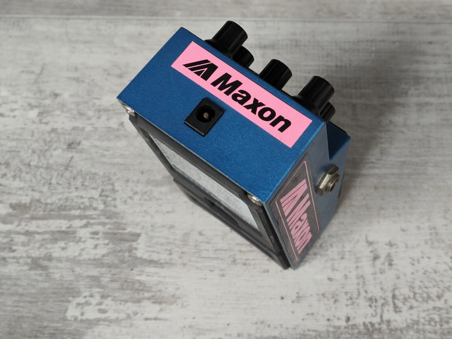 1980s Maxon Japan SM-01 Super Metal Vintage Distortion Pedal