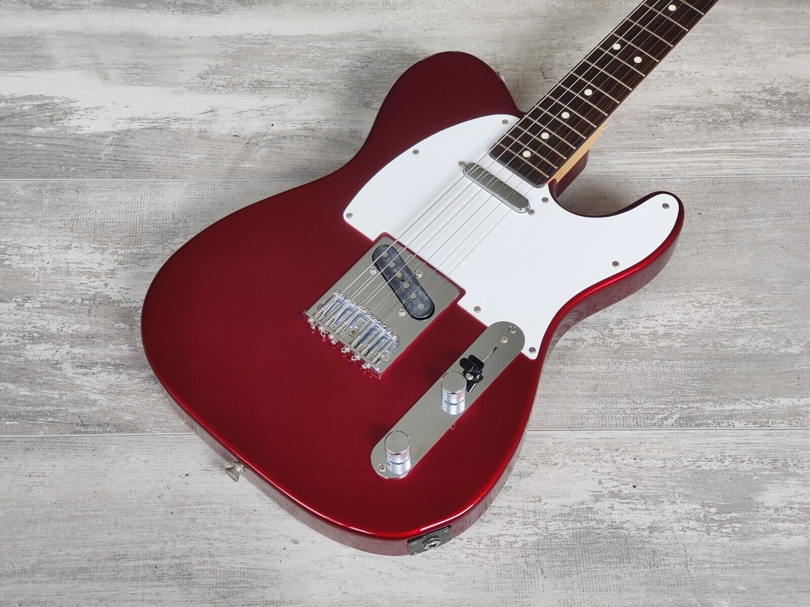 2007 Fender Japan TL-STD Telecaster Standard (Candy Apple Red) – Cool Old  Guitars