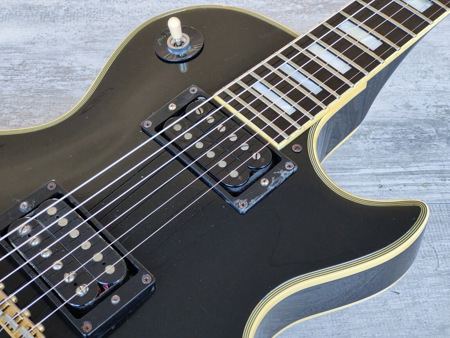 1990's Greco Les Paul Custom (Ebony)