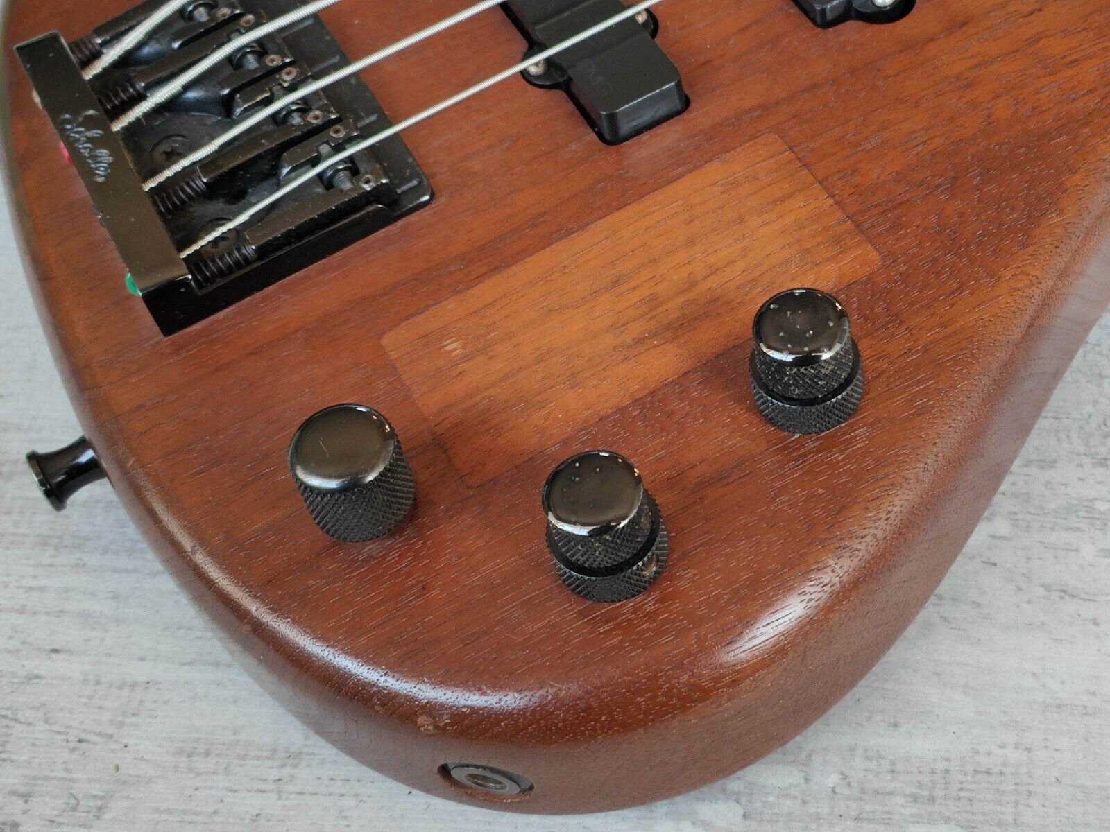 1980's P-Project (by Fernandes Japan) PUM-4 PJ Bass (Dark Brown)