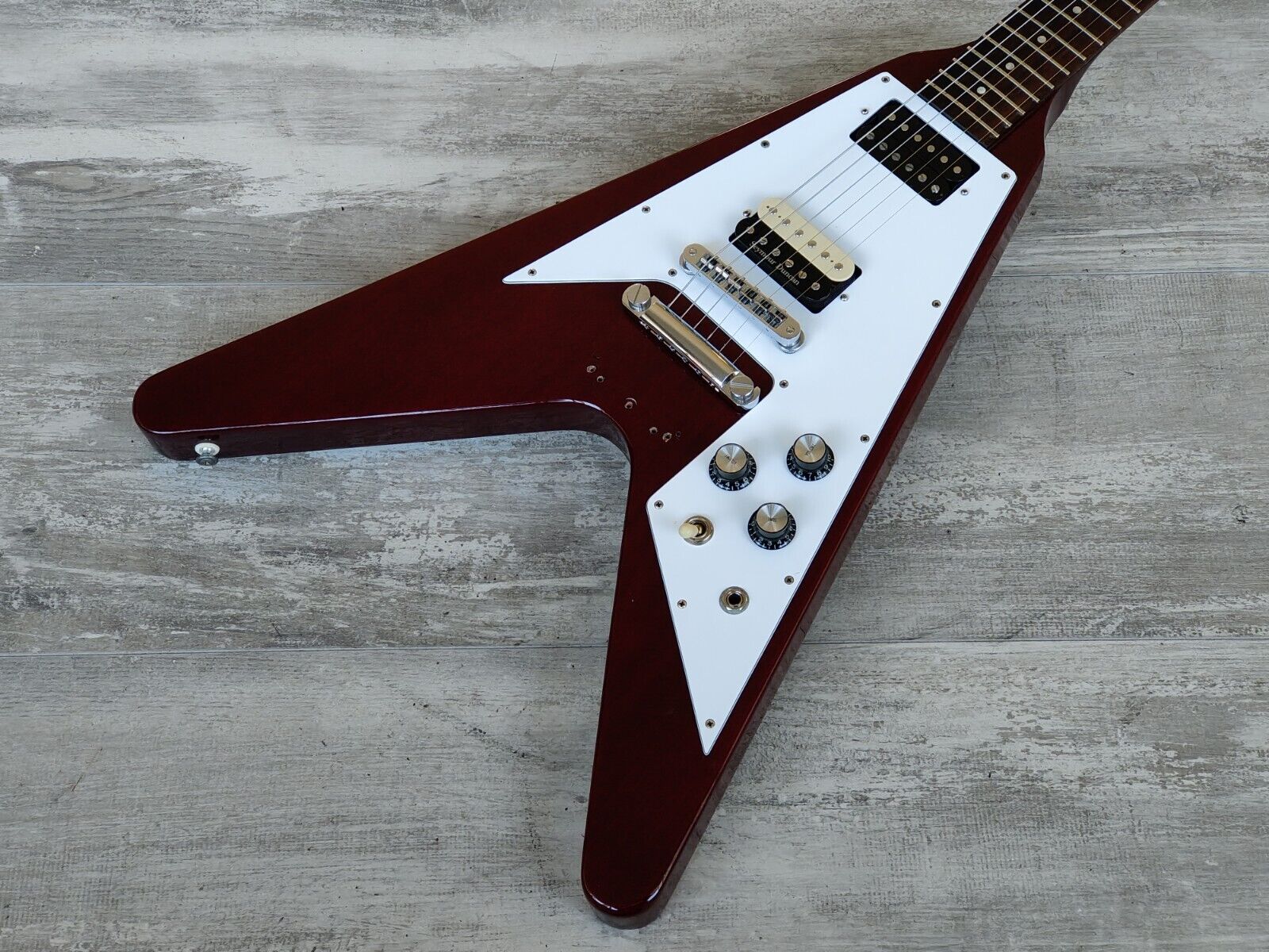 1992 Gibson USA '67 Flying V (Cherry Red) - April Fools Day Build!