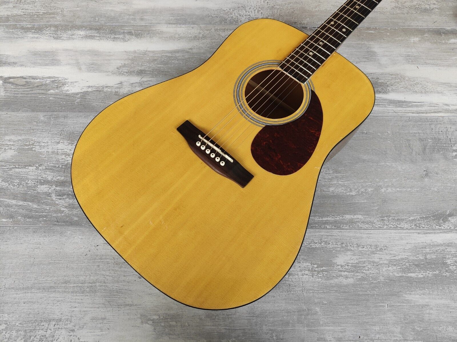 Hummingbird Custom (by Tokai Japan) Acoustic Guitar (Natural 