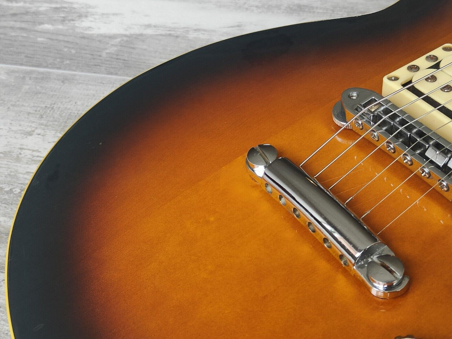 1982 Yamaha Japan SG-800S Double Cutaway (Brown Sunburst)