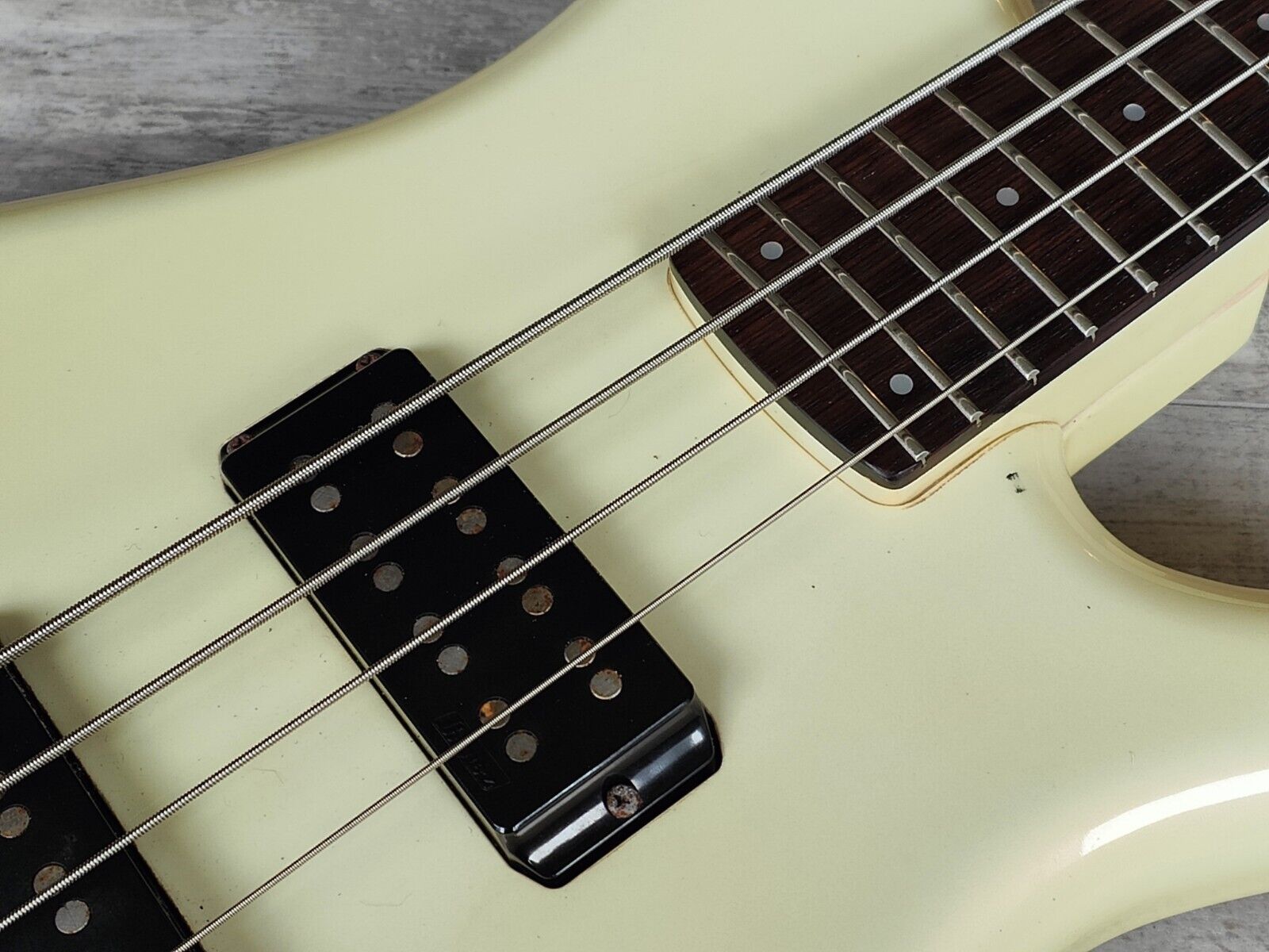 1987 Ibanez Japan RB835 Roadstar II Bass Guitar (Crystal Pearl White) –  Cool Old Guitars