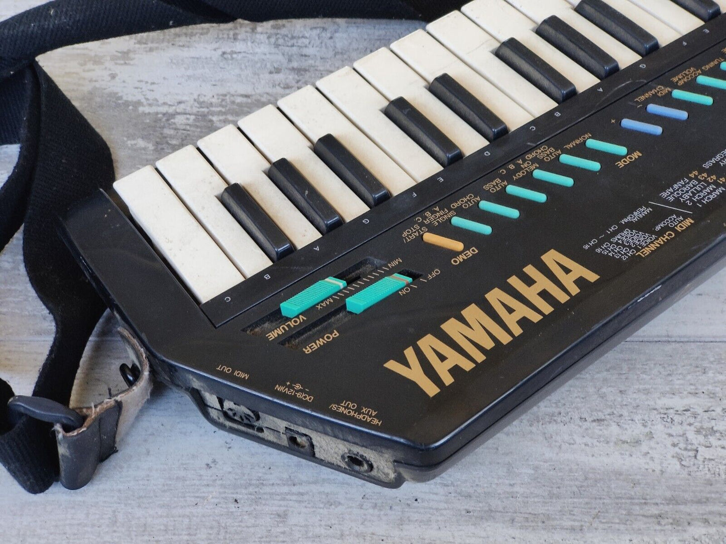 1980's Yamaha Japan SHS-10S Keytar ("Gui-Board") w/MIDI